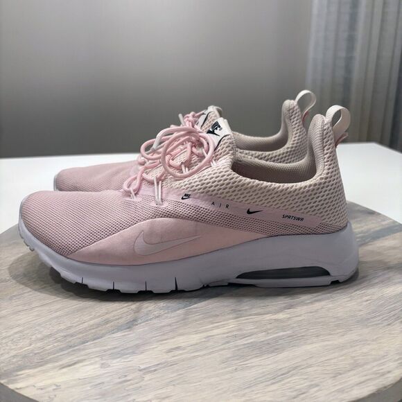 Nike Women's Air Max Motion Racer 2 Pink Foam Running Sneakers Shoes US‎ Size 8 - Picture 6 of 9